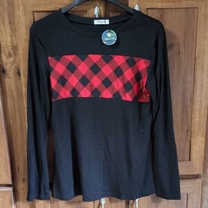 Blooming Jelly Long Sleeve Top